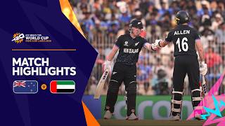 New Zealand v UAE | Match Highlights | Men’s T20 World Cup 2026