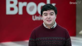Santiago from Colombia reflects on his time at Brock University
