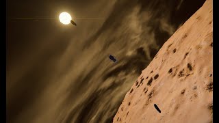 Mars Fortress battle