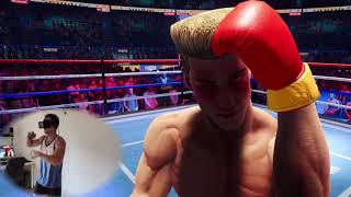 VR Boxing - Creed: Rise to Glory  Review - Oculus VR Gameplay