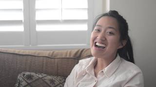 Kaitlin Obien Off-Script Conversation with Dad