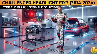 Dodge Challenger Headlight Out? How to Diagnose & Fix (2014-2024 Models)