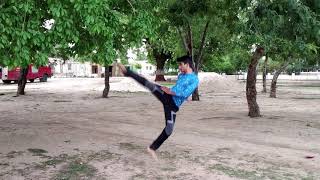 Tornado Kick By Dharmesh Kumar