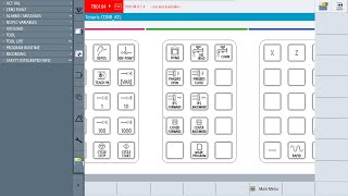Sinumerik ONE: Sidescreen Menu. Overview. Display MD 9114 $MM_SIDESCREEN