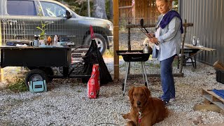 Happy Trails Homestead | EP 44 | Concrete Curb & Vapor Barrier