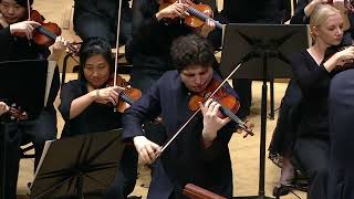 Augustin Hadelich plays Scherzo from Prokofiev Concerto No. 1 (Live 2023)