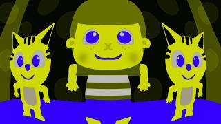 Cat and Dog in the Bus Sparta Effects Inspired by Gamavision Csupo Effects