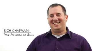 Rich Chapman | Vice President of Sales | Intro