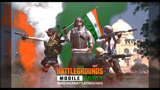 Finally The BGMI India ka Apna Battleground Is here guys ! First TDM match with bots.Please share