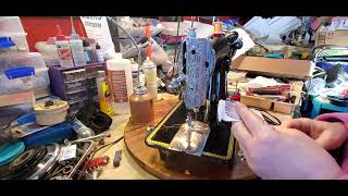 Super Deluxe Clone 15 Sewing Machine Demonstration
