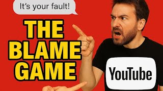 Self Sabotage Stop Playing the Blame Game 