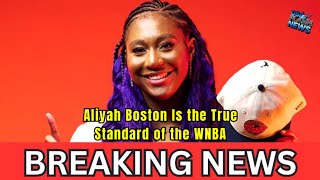Aliyah Boston Is the True Standard of the WNBA