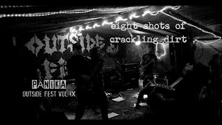 PÄNIKA - eight shots of crackling dirt