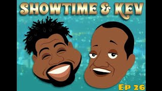Showtime and Kev with Cory Robinson and Kevin Munroe Ep 26 with Ty Barnett & Ian Harris