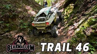 Riding Bearwallow DOUBLE BLACK Trail 46!!  KRX 1000's and Can Am X3