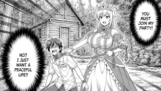 (FULL) He Wanted Lazy Life But Gets Dragged to Hero’s Party As Princess Clings To Him | Manga Recap
