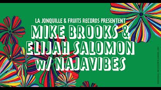 29.09.2023 - MIKE BROOKS & ELIJAH SALOMON w/ NAJAVIBES (live, Jamaique, reggae / dub)