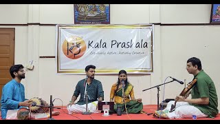 Shravan Narayan & Swathi Renganath  :  Carnatic Concert : Kala Prashala's 3rd Annual Music Festival