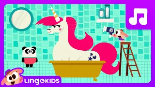 My UNICORN SONG 🦄🌈 Color song for Kids | Lingokids