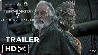 TERMINATOR 7: End Of War (2022) Official Trailer Teaser - Arnold Schwarzenegger