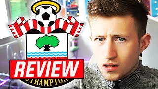 Reviewing Southampton's 2020/21 Season in 10 seconds or less