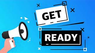 Get Ready! It's about to happen!