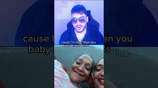 MOM AND DAUGHTER FALL FOR EDIT RIZZ 😱 | #fyp  #viral  #rizz  |