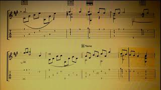 Have yourself a merry little Christmas - Guitar score/tab video - George Chatzopoulos(pdf available)