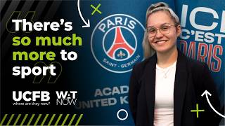 Where Are They Now: Alex Ciesielska - Assistant Operations Manager at Paris Saint-Germain UK