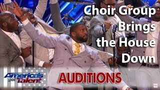 Danell Daymon & Greater Works | Choir Group Brings the House Down | America s Got Talent 2017