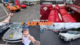 U WONT BELIEVE WHAT WAS AT THIS CAR SHOW 🤯 …