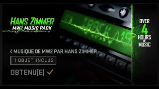 Hans Zimmer: MW2 Music Pack - Call of Duty: Modern Warfare II Multiplayer (Showcase)