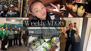 Weekly Vlog: New Restaurant + Birthday Celebration + Surprise Partyyy + Panel Discussion & More!