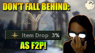 Get INCREASED DROP RATES with Legend of Ymir Saga/Historian Lost Goods Exchange Quests