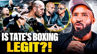 “Is Tate’s Boxing LEGIT?!” Demetrious Johnson Breaks Down Andrew Tate’s Skills!
