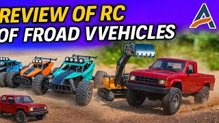 6 Epic RC Cars in Action! Off-Road Power and Realistic Machines 🚙💨
