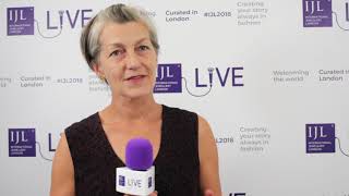 Live from #IJL2018 - UK Jewellery Designer Sarah Herriot tells us more about why she was here!