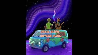 Billie Eilish - Hotline Bling - instrumental - Slowed Reverd