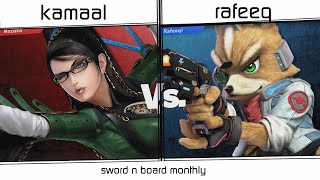 Kamaal (Bayonetta) vs. Rafeeq (Fox) - Super Sword 'n Board Monthly #3