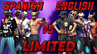 North America Players Got Destroyed In Limited Ammo Against Professional Mexican Team 😱 Free Fire