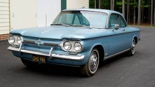 Why the Chevrolet Corvair Was Cancelled - The Rear-Engine Car That Was Too Controversial