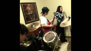 Abby, Ben and Tyler doing KT Tunstall's Black Horse & Cherry Tree