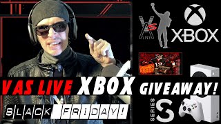 VAS Xbox Giveaway: This Friday, Join the Empire Now!