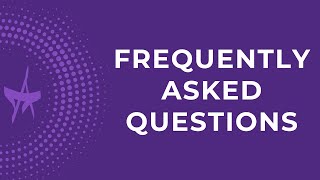 Frequently Asked Questions