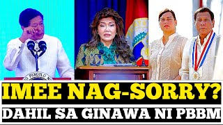 HALA! IMEE MARCOS NAG-SORRY SA KANYANG AMA AT SA MGA DUTERTE? DRAMA SA SEMANA SANTA BA ITO?