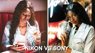 CAMERA SWAP CHALLENGE - NIKON VS SONY Episode 2