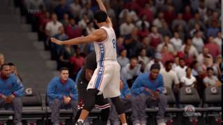 NBA LIVE 16 Jimmy Butler dunk