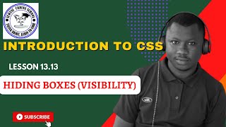 Lesson 13.13:  Hiding Boxes (Visibility)