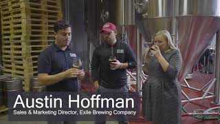 Pig Pen Stout Beer Collaboration with Exile Brewing Company