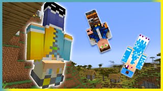 I BEAT MINECRAFT UPSIDE DOWN! w/ Legundo and Taneesha!